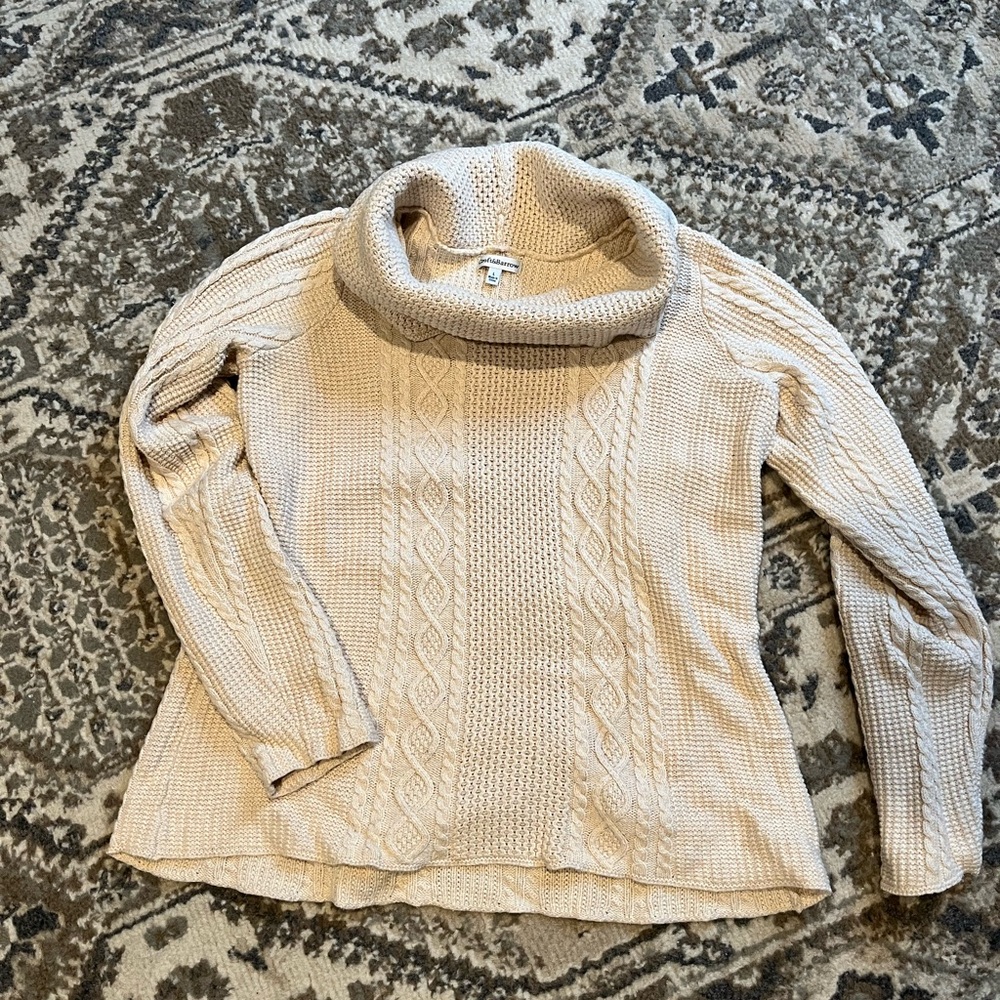 Croft and Barrow sweater large